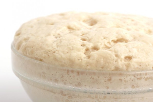 Baker's yeast is used for leavening bread. bakers-yeast