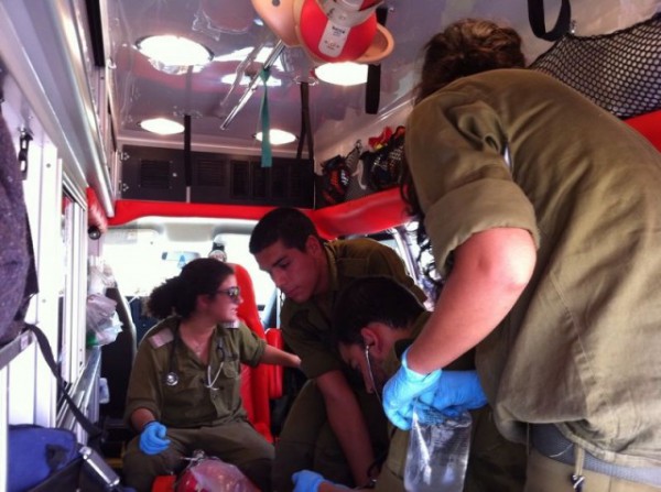 IDF Paramedics in Jordan Valley idf-paramedics-jordan-valley
