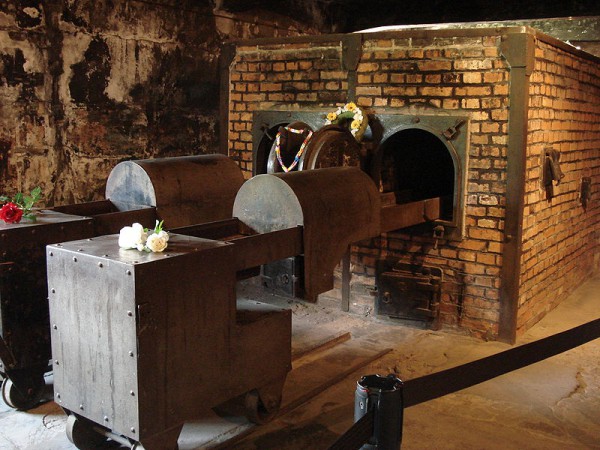 Auschwitz Crematorium Crematorium memorial-Auschwitz