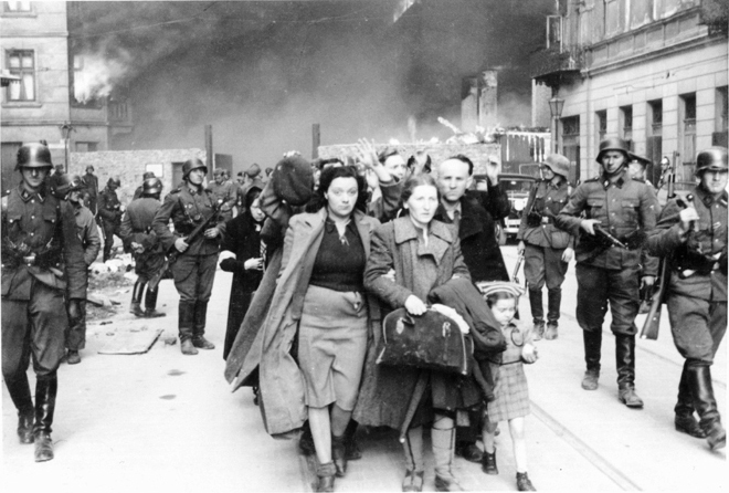 Warsaw Ghetto Uprising Warsaw-Ghetto-Uprising