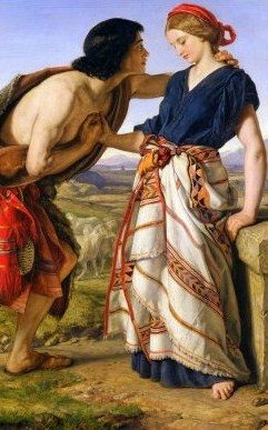 Jacob Meets Rachel at the Well, by William Dyce