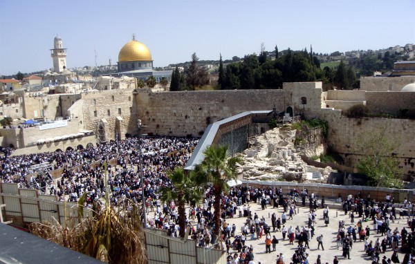 Dome of the Rock over the Temple Mount Western Wall-Dome of the Rock-Temple Mount