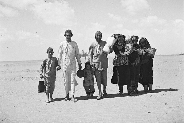 Yemenites go to Aden Yemenites-Aden