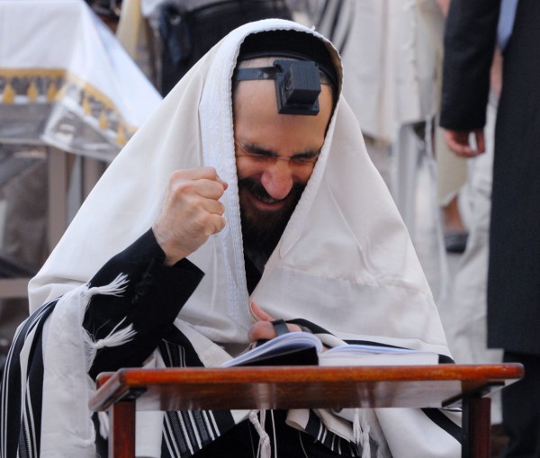 Selichot Prayer Jewish man-Selichot-Western Wall