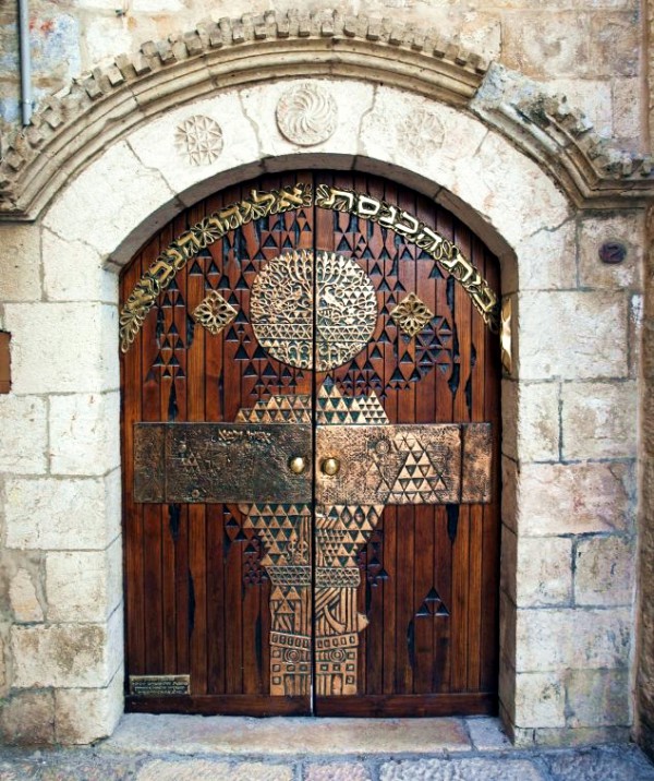 Synagogue Doors synagogue-doors