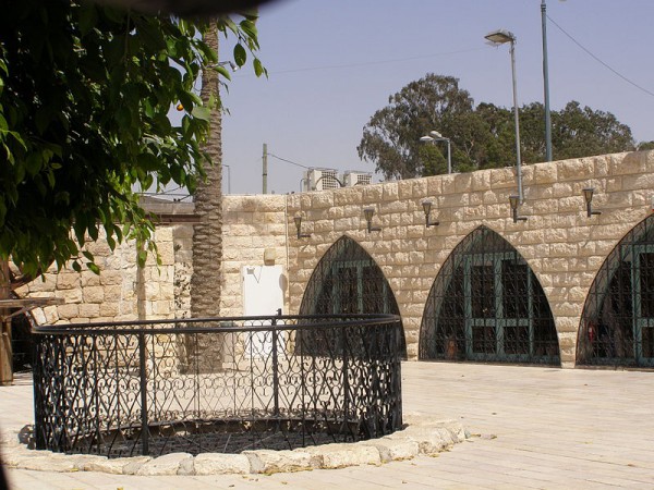 Abraham's Well in Beersheba Well-Abraham-Beersheba