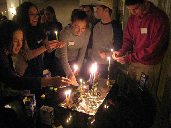 The most common tradition at Hanukkah is lighting the hanukkiah. Hanukkiah-hanukkah-chanukkah