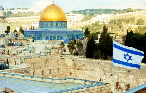 Dome-Israel-flag