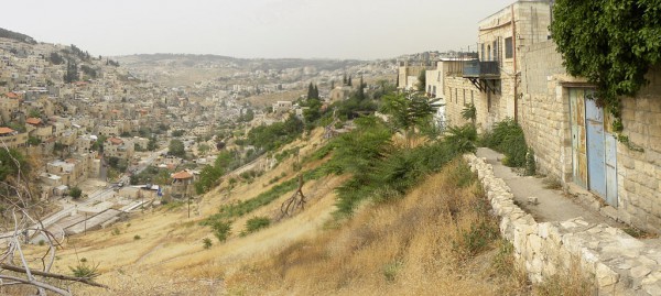 Kidron Valley-Mount of Olives-City of David-Gihon Spring