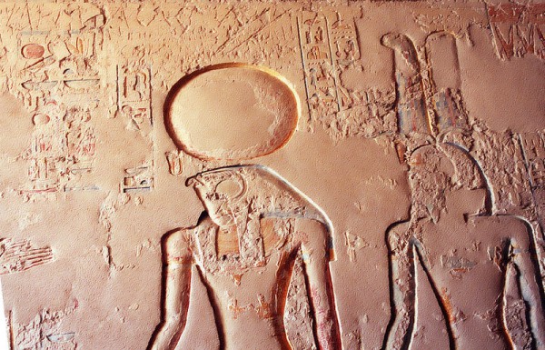 The plague of darkness judged Amun and Ra, which is depicted in the tomb of Ramses IV Amun-Amon-Ra-Ramses IV-tomb