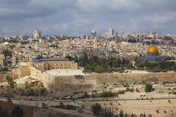 Jerusalem's Old and New City City-Jerusalem