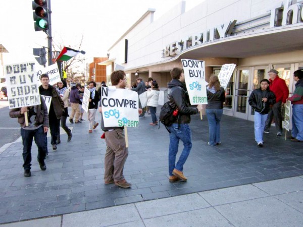 SodaStream Boycott SodaStream-Boycott-West Bank