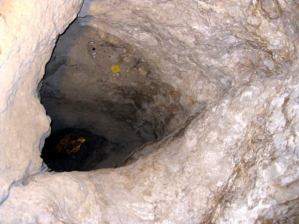 Warren's Shaft shaft-Warren-Zion-Jebusites