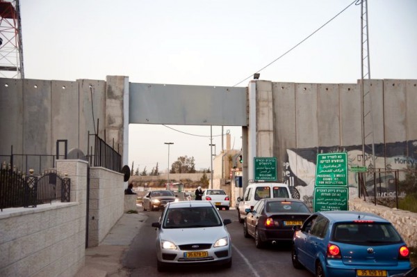 The separation barrier between Israel and the territories barrier-Israel-Bethlehem-bomber