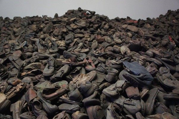Shoes of some of the victims murdered at Auschwitz Shoes-Victims-Murdered-Auschwitz