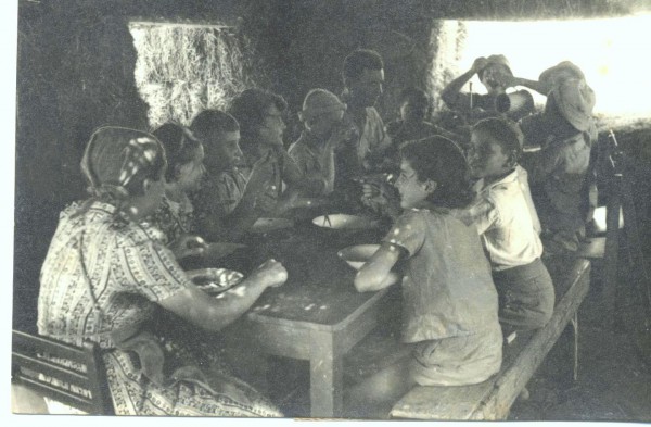 The "Tehran children" were a convoy of Jewish orphans from Poland Tehran-Children-Kevuzat