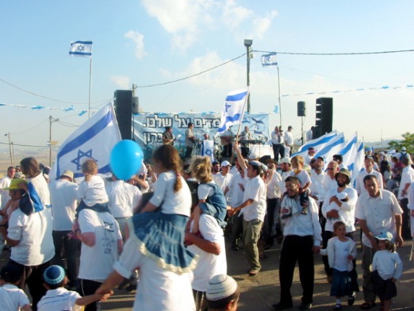 Yom Haatzmaut celebration at Migron Rally- Migron-Yom Haatzmaut