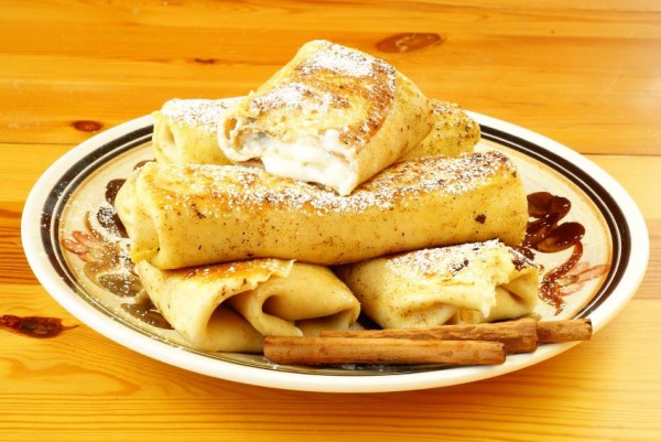 Cheese blintzes Cheese blintzes, Shavuot, Pentecost