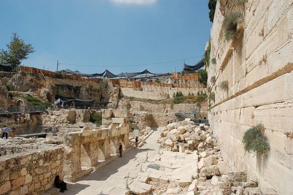 Excavating Around Temple Mount Excavations-Temple Mount