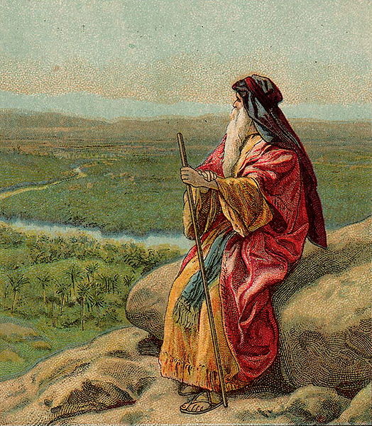 The Death of Moses Death-Moses