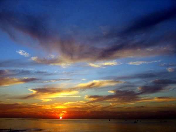 A Sunset in Zebulun Israel Sunset-Zebulun