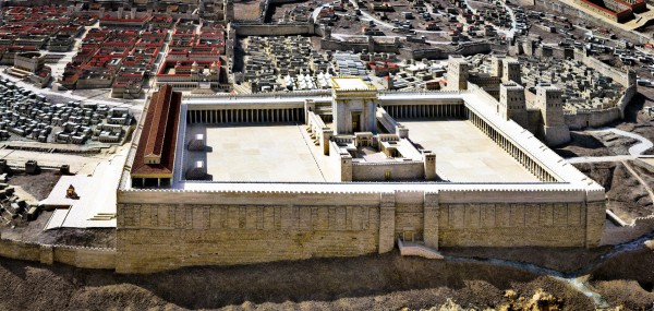 Temple Mount and Fortress Temple Mount-Fortress-Jerusalem