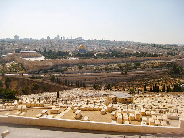 Mount of Olives Jewish Cemetery Jewish-Cemetery-Mount of Olives