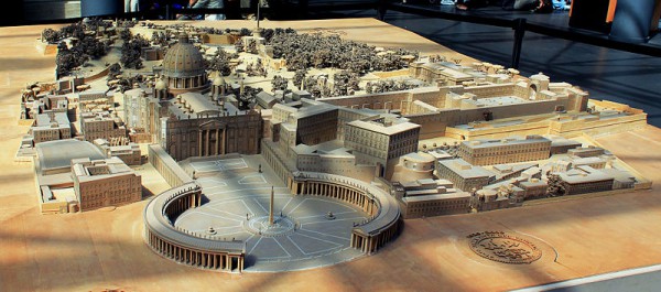 Vatican City Model-Vatican