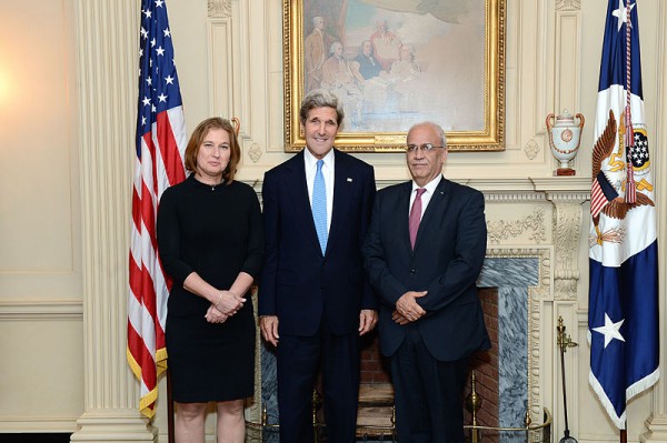 Livni Kerry Erekat Kerry-Livni-Erekat