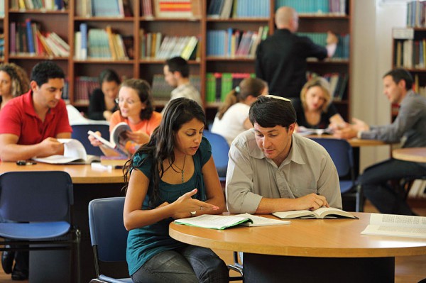Library of the Academic College of Israel in Ramat Gan library-academic-college to Israel-Ramat Gan