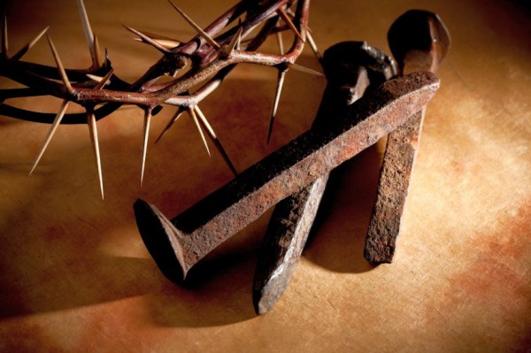Crown of thorns and nails Crown-Thorns-Nails-Acts 1:13