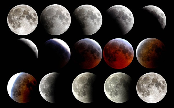 Lunar Eclipse March 2007 Lunar eclipse-March 2007-Persian Gulf-USS Boxer