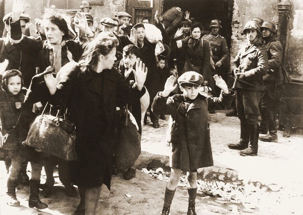 Nazis Separate Men, Women and Children from Warshaw Ghetto Stroop_Report_-_Warsaw_Ghetto_Uprising
