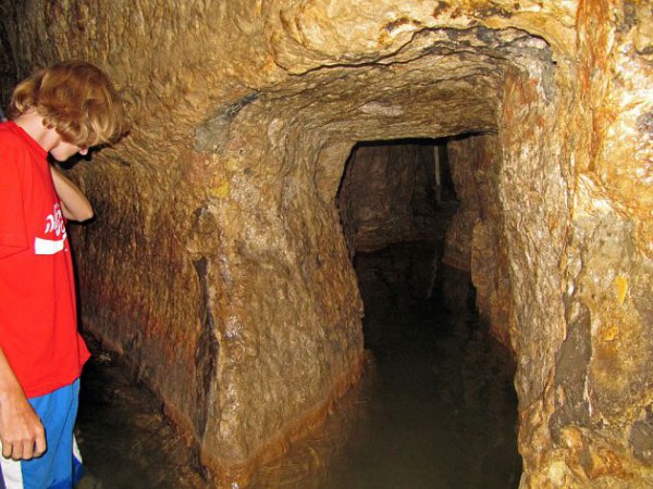 Siloam Gihon Spring to the Pool of Siloam through Hezekiah's Tunnel