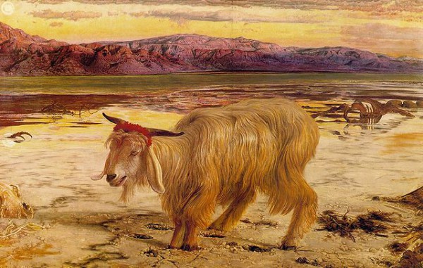 The_Scapegoat Scapegoat-William Holman Hunt