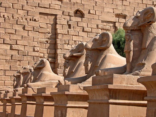Karnak Temple in Luxor, Egypt Karnak-Temple-Luxor-Egypt-Amun-Rameses