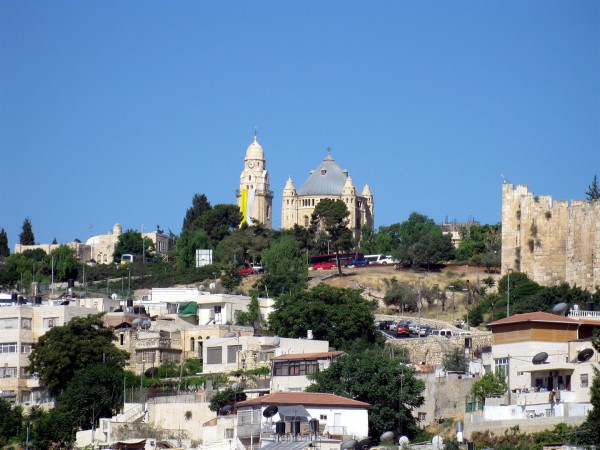 Mount Zion Mount-Zion-Abbey-of-the-Dormition