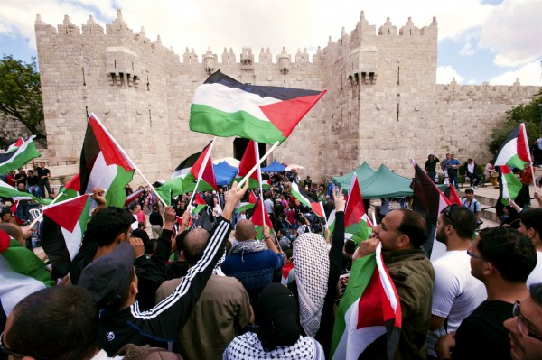 Palestinians commemorate Nakba Day at Damascus Gate Nakba Day-Damascus Gate-Jerusalem