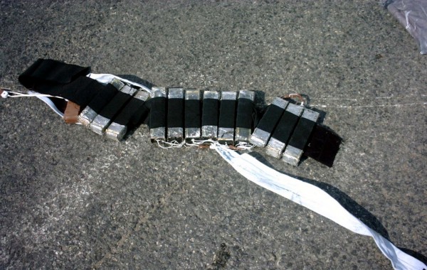 explosive belt at Tapuach Junction. explosive belt Tapuach Junction 2002