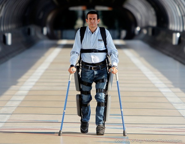 ReWalk robotic exoskeleton ReWalk robotic exoskeleton