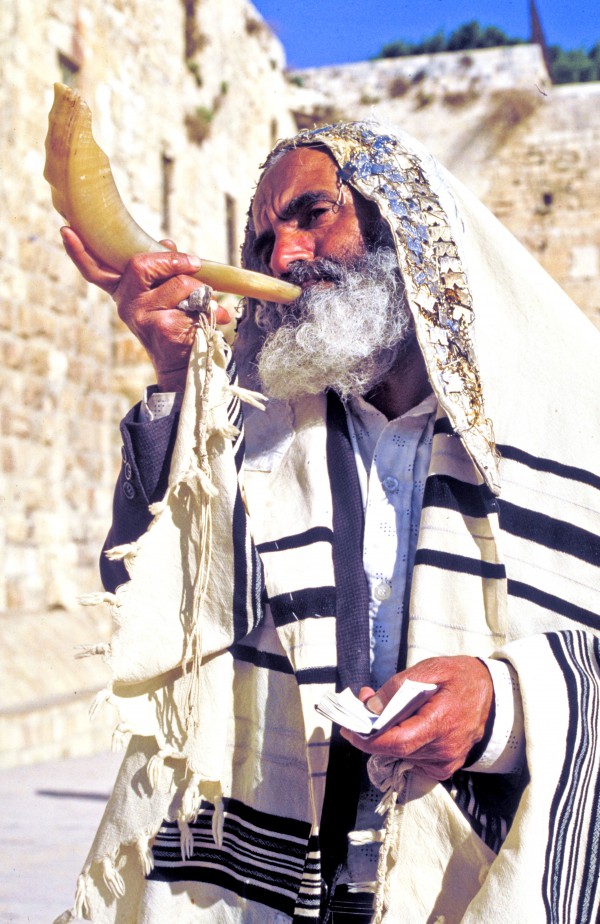 From the second day of Elul to the 28th day, the shofar (ram's horn) is blown after morning services every weekday. It's distinctive, piercing call is considered a call to repentance. From the second day of Elul to the 28th day, the shofar (ram's horn) is blown after morning services every weekday. It's distinctive, piercing call is considered a call to repentance.