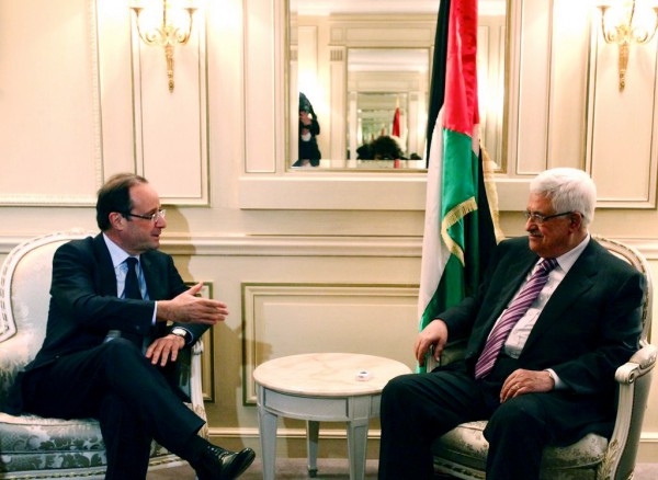 Francois Hollande and Mahmoud Abbas Francois Hollande and Mahmoud Abbas