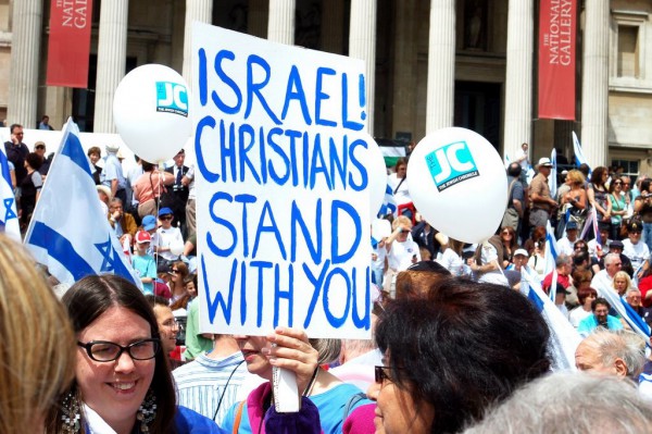 Christians Israel London parade-festival-anniversary-State of Israel-British Christians-London