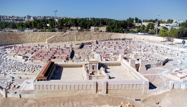 Second Temple model Second Temple Model Herod