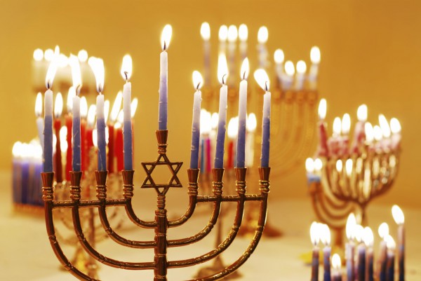 Yeshua the Messiah, like the shamash candle, kindles the light in our hearts and brings us out of darkness into the light of life. Chanukkah-hanukkah-hanukkiah