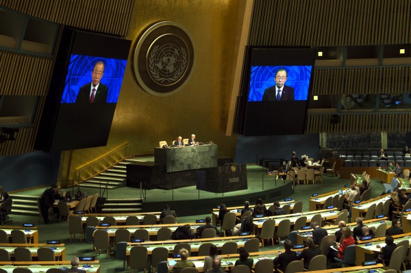Secretary-General Addresses General Assembly Meeting on Anti-Semitic Violence Ban Ki-moon_UNGA-meeting on anti-semitism