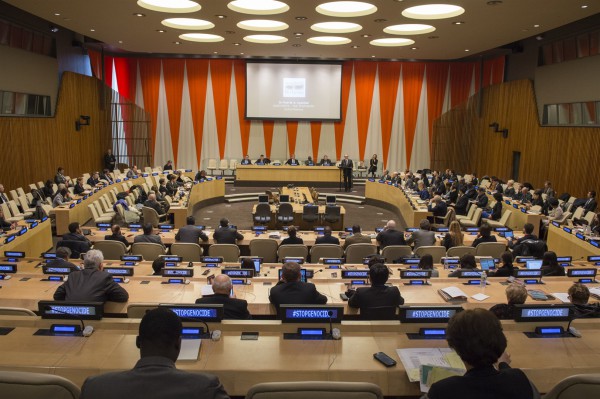 70th Anniversary of Liberation of Auschwitz Special Event 70th anniversary of Liberation of Aushwitz-United Nations