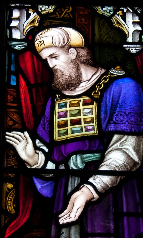 Kohen-Gadol-Stained-glass-window-at-Ballymote-Church-of-the-Immaculate-Conception Kohen Gadol