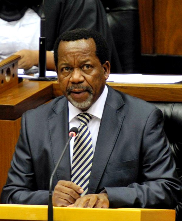 Reverend Kenneth Meshoe South Africa-Parliament-Prager University-Kenneth Meshoe