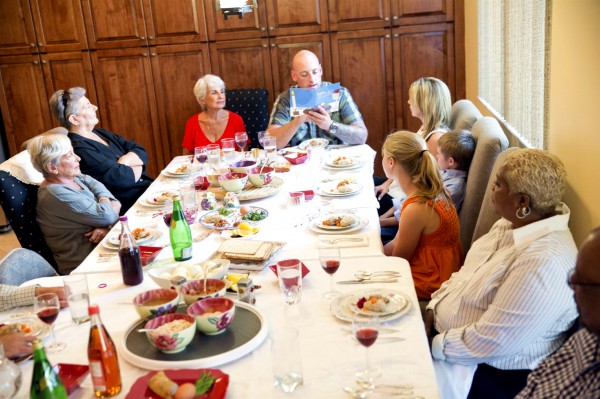 Passover-Seder Family Seder, Pesach
